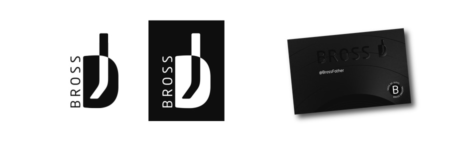 Logotipo dj BROSS
