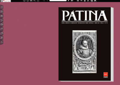 Revista digital Pátina